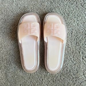Tory Burch Jelly Slides